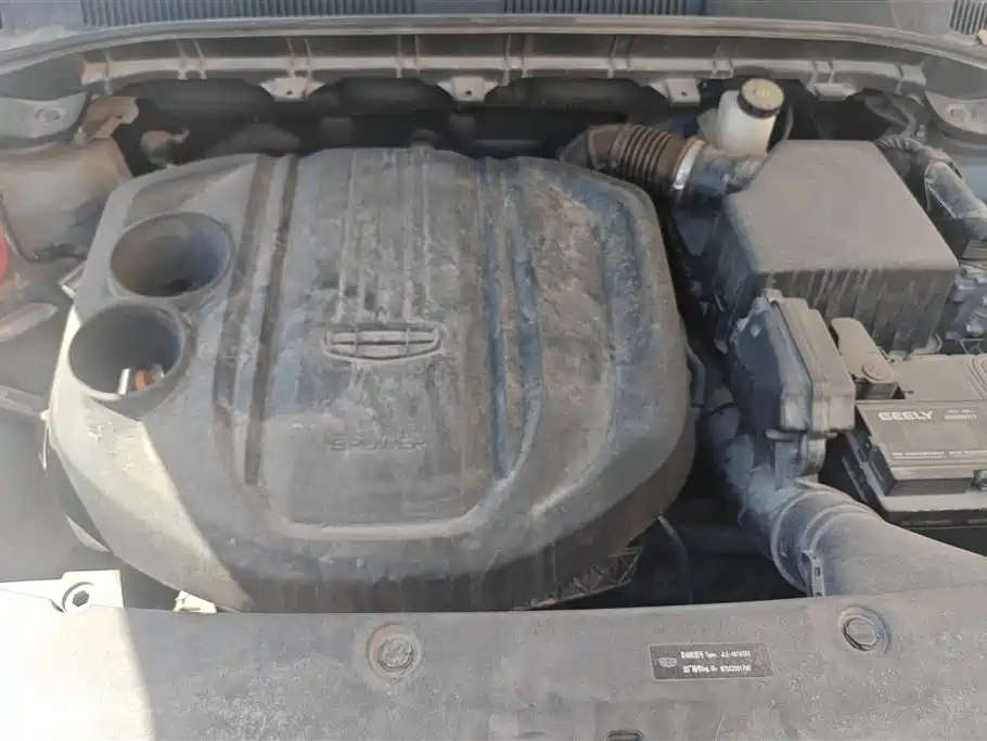 GEELY AUTOMOBILE BOYUE