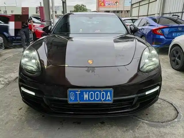 Porsche Panamera 2019 Panamera 2.9T фото 5