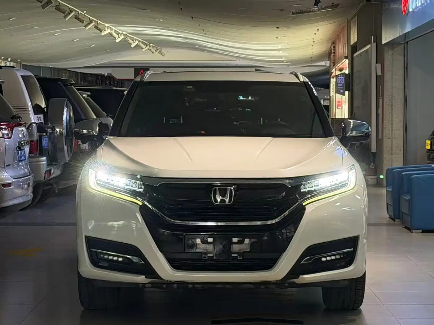 Honda UR-V 2017 2017 370TURBO AWD Premium Edition China V
