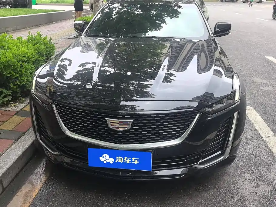 Cadillac CT5 2022 28T Luxury (Standard) фото 2
