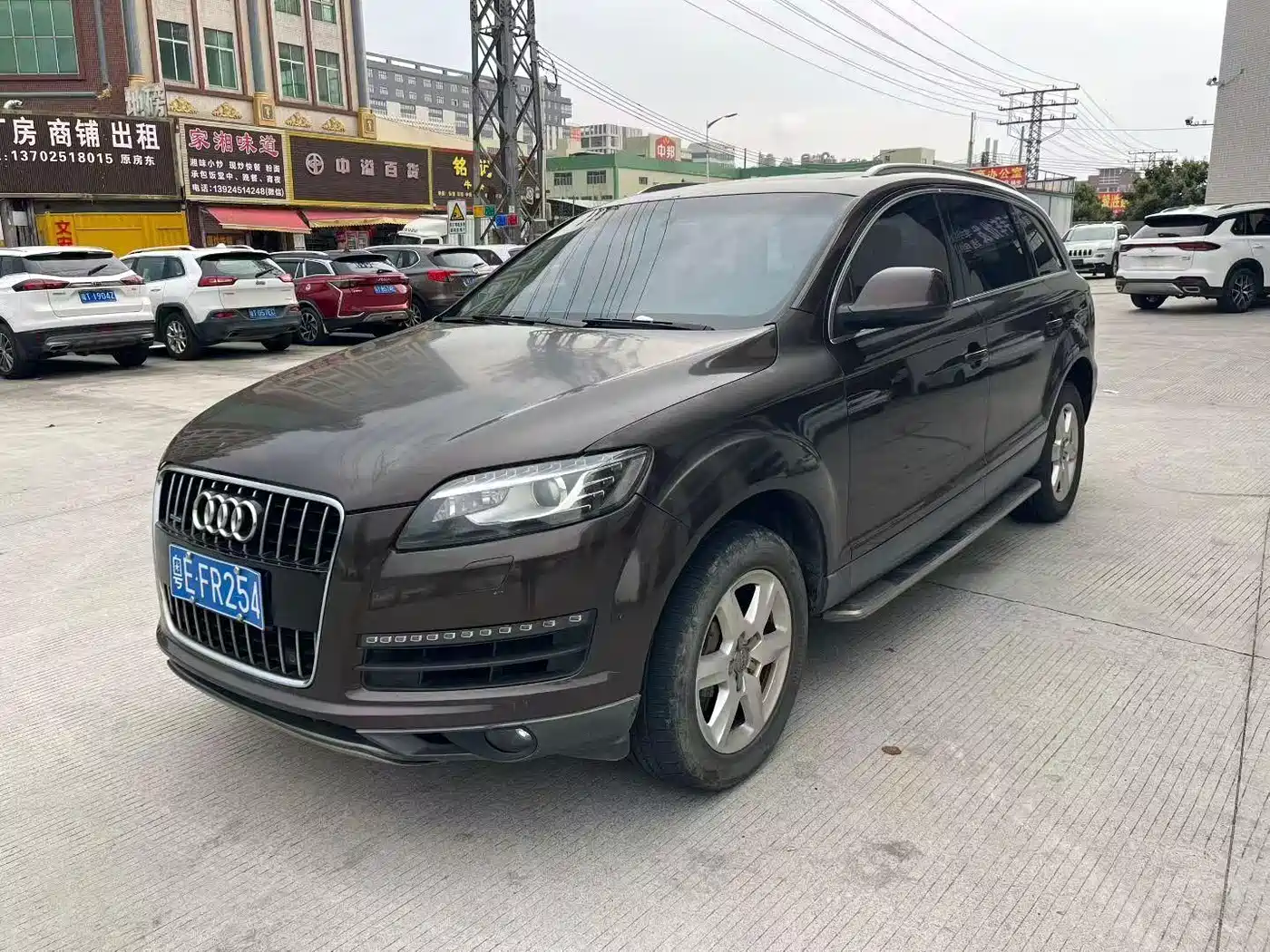 Audi Q7 2014 35 TFSI Progressive