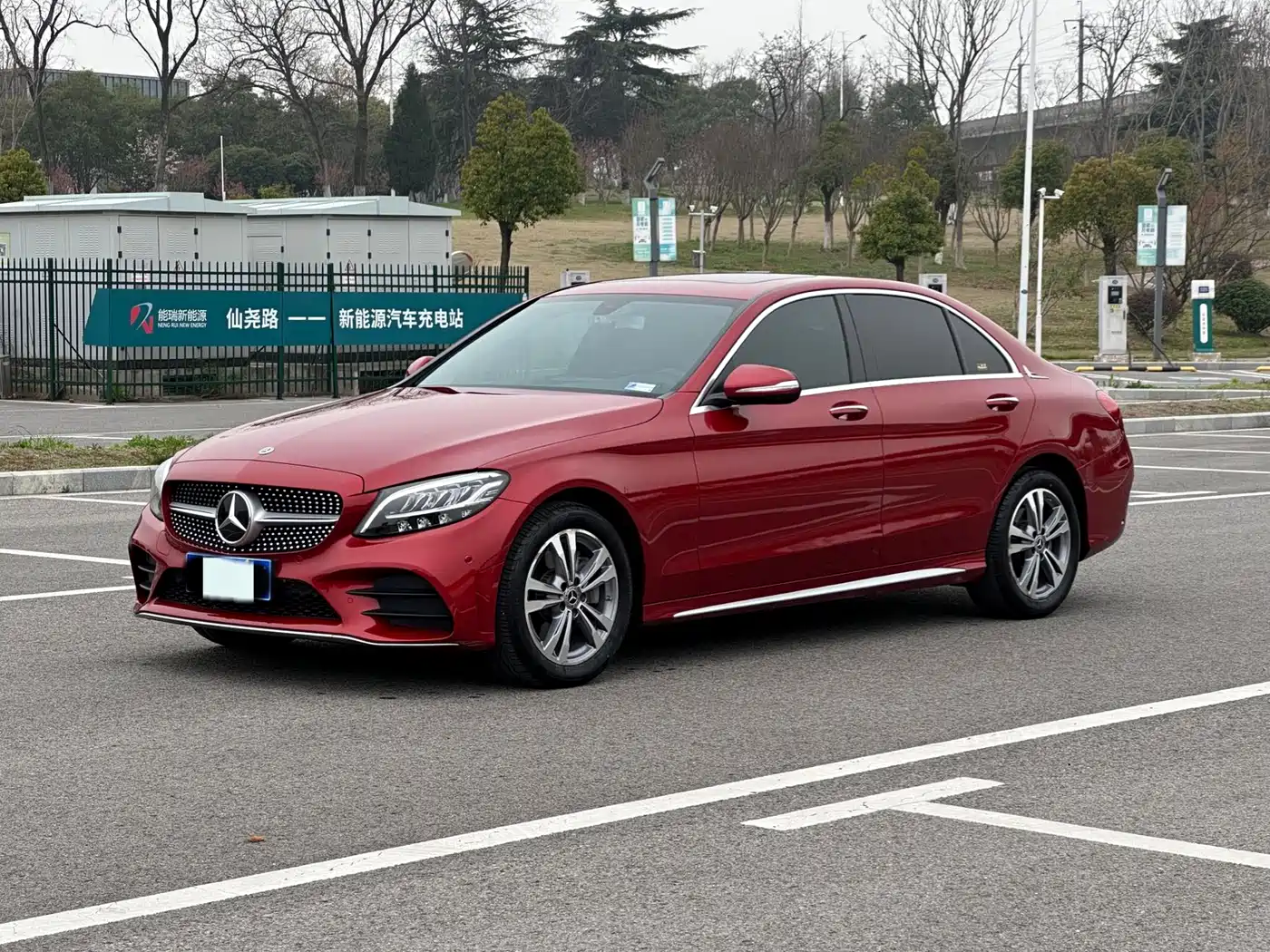Mercedes-Benz C-Class 2020 Facelift C 200 L Fashion Sport Version