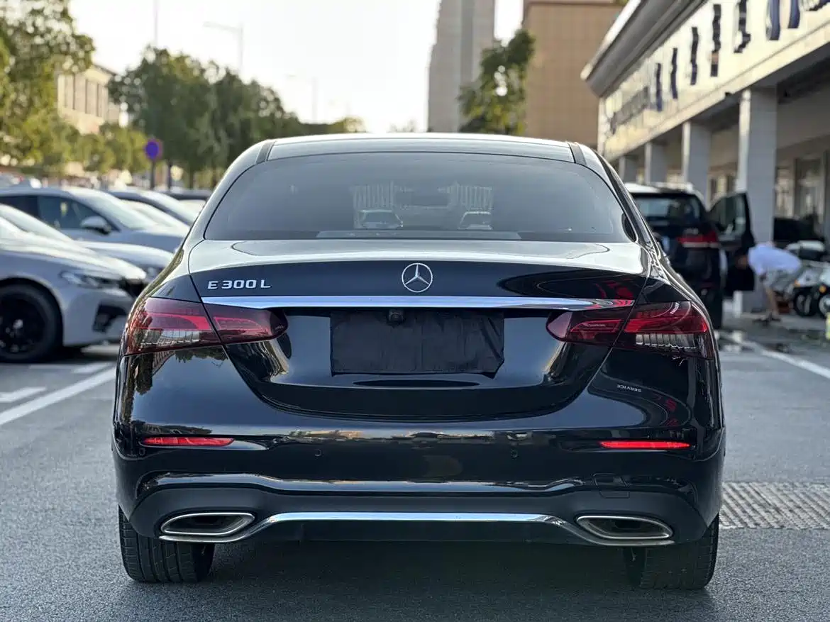Mercedes-Benz E-Class 2021 Facelift E 300 L Fashion фото 15