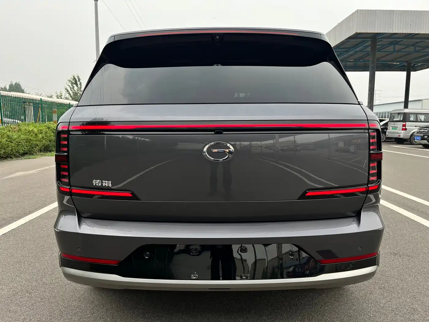 GAC Trumpchi Trumpchi Xiangwang S7 2025 2025 205km Max LiDAR Edition