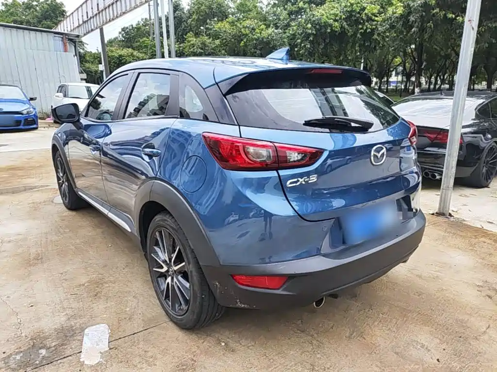 2018 Mazda CX-3