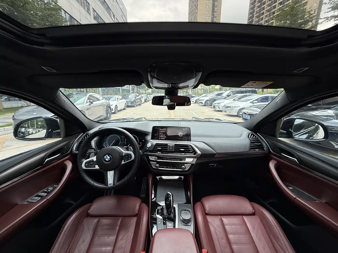 BMW X4 2021 Facelift xDrive 25i M Sport Package фото 9