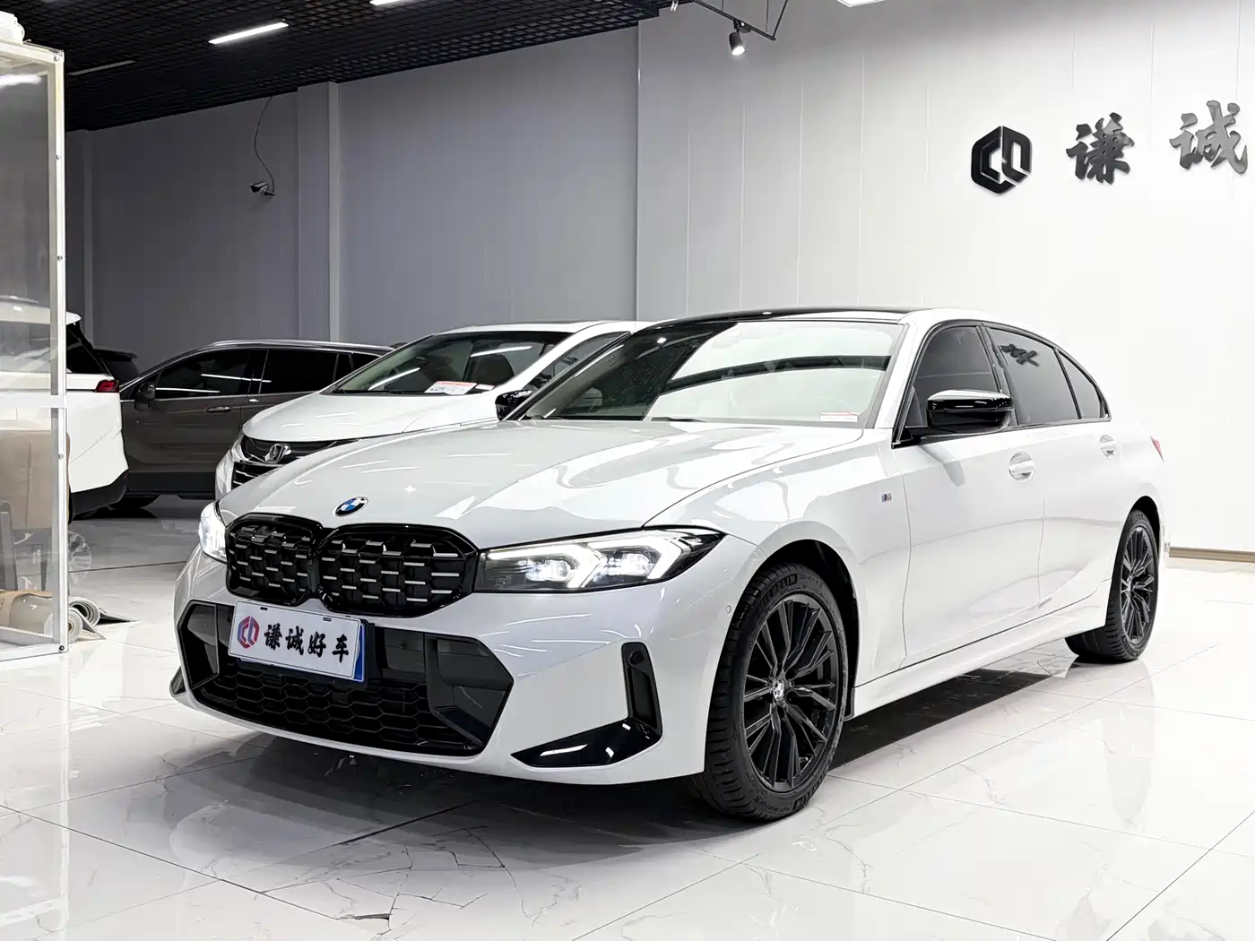 BMW 3 Series 2023 325Li M Sport Black Night Package