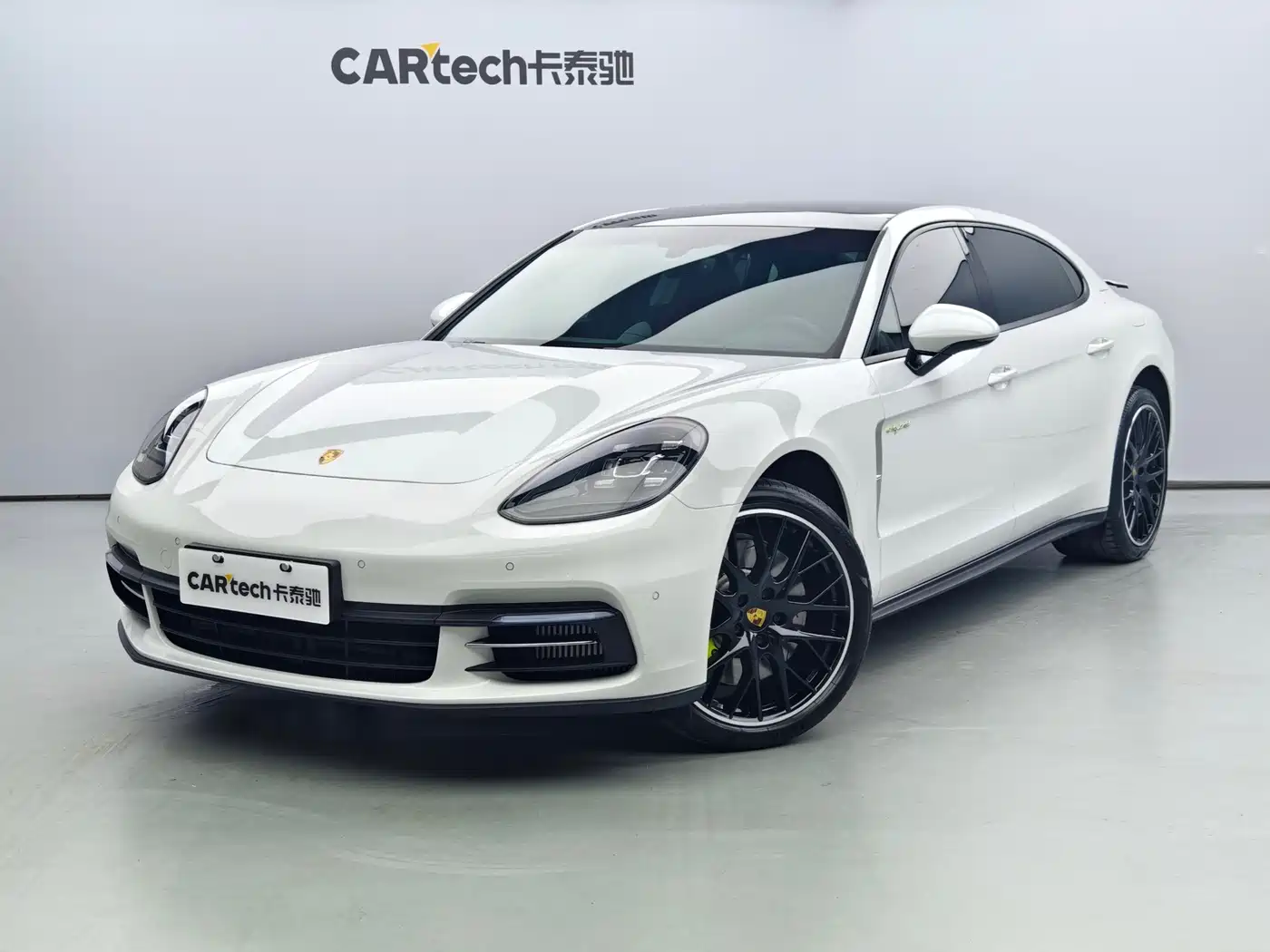 Porsche Panamera New Energy 2019 2017 Panamera 4 E-Hybrid Executive Long Wheelbase 2.9T