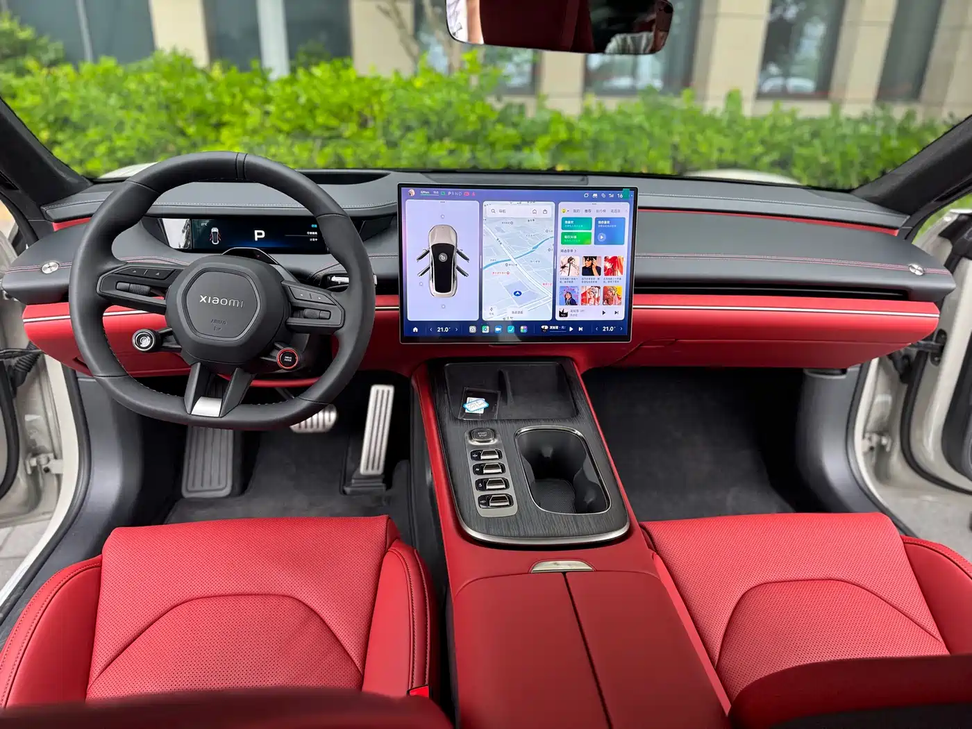 XIAOMI CAR XIAOMI SU7