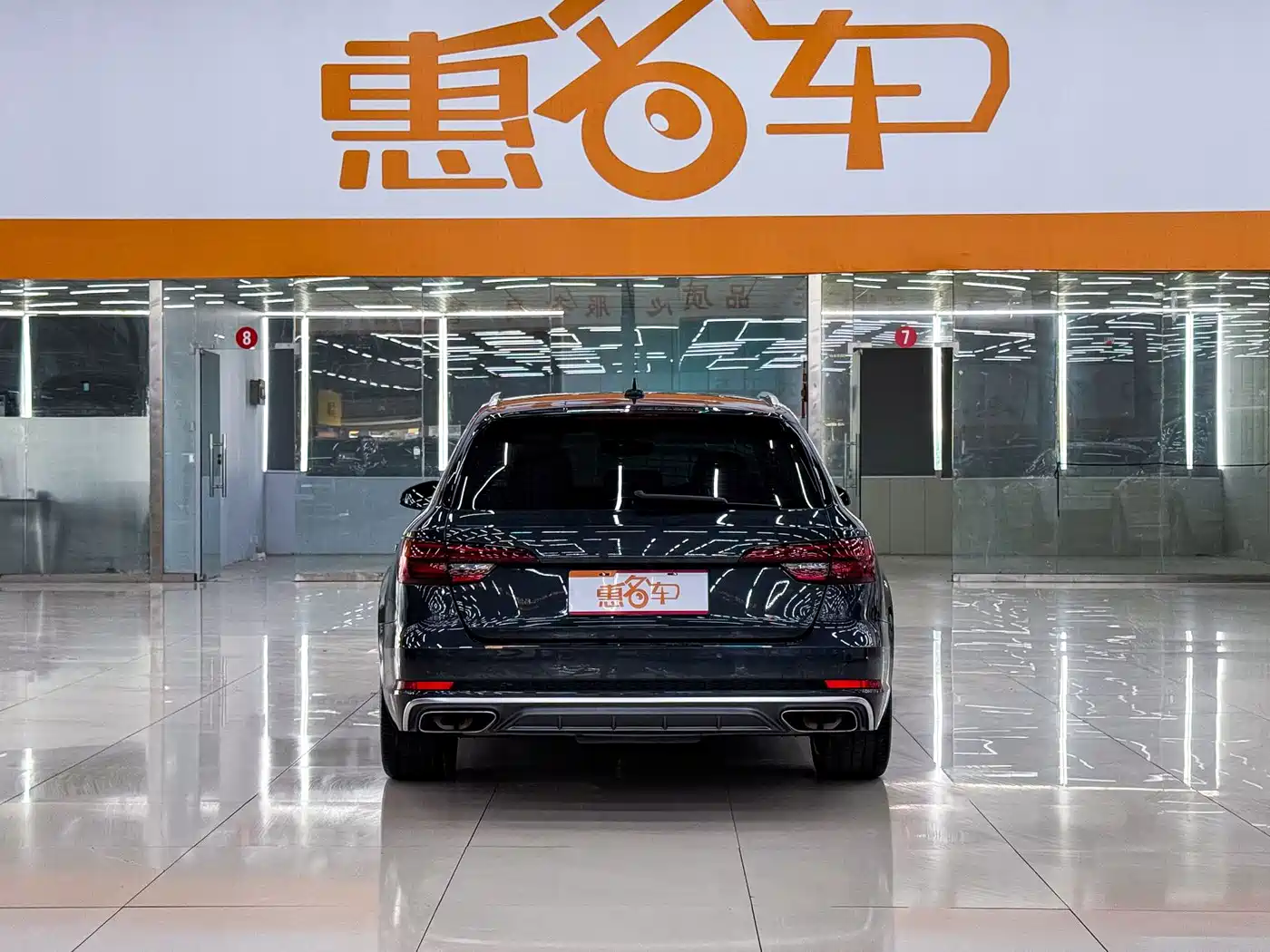 Audi A4 (Import) 2020 2020 Avant Pioneer 40 TFSI Fashion Dynamic