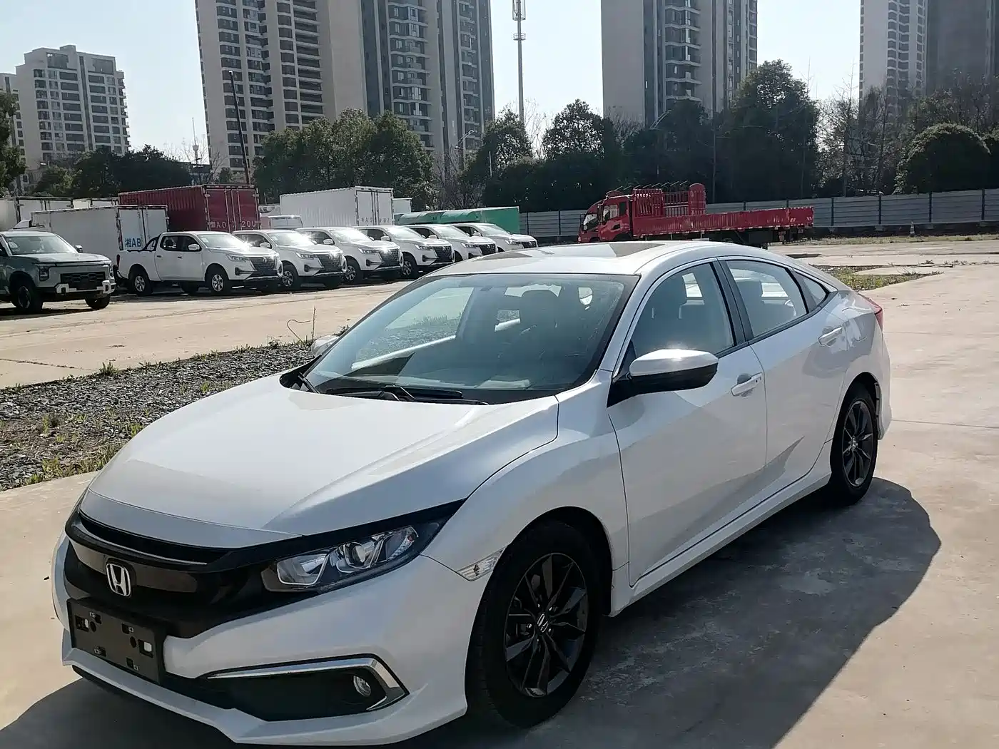 Honda Civic 2019 220TURBO CVT Jingdong Edition China V