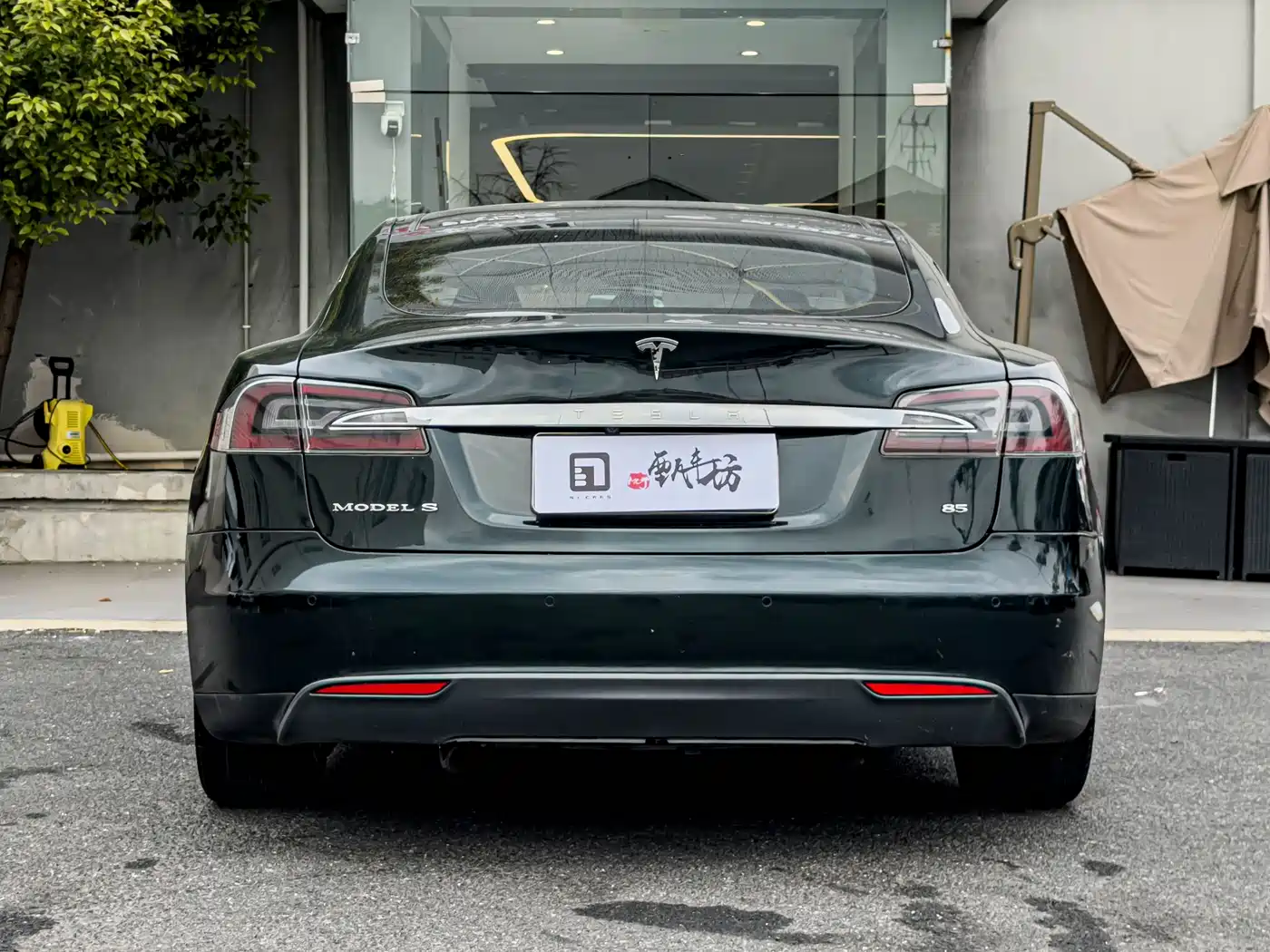 Tesla Model S 2015 2014 Model S 85