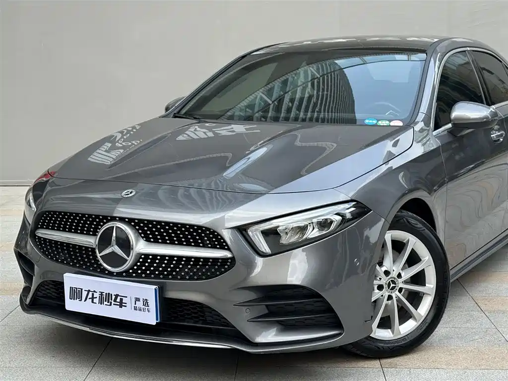 MERCEDES-BENZ A CLASS