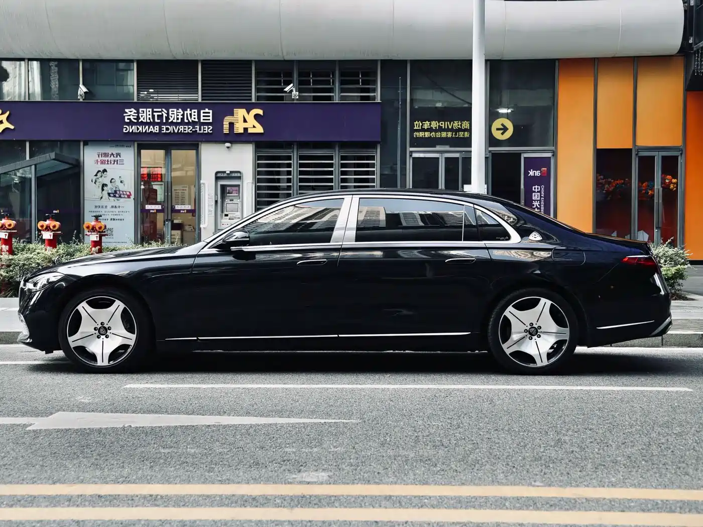 Mercedes-Benz Maybach S-Class 2021 S 480 4MATIC фото 2