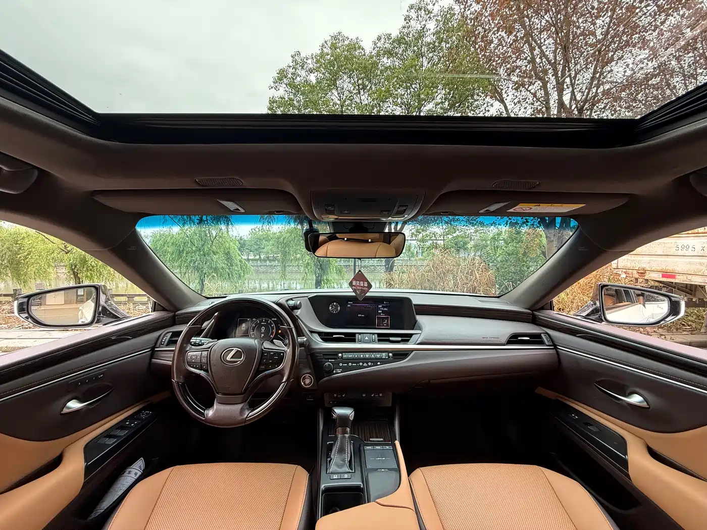 Lexus ES 2018 200 Luxury Edition China V фото 13