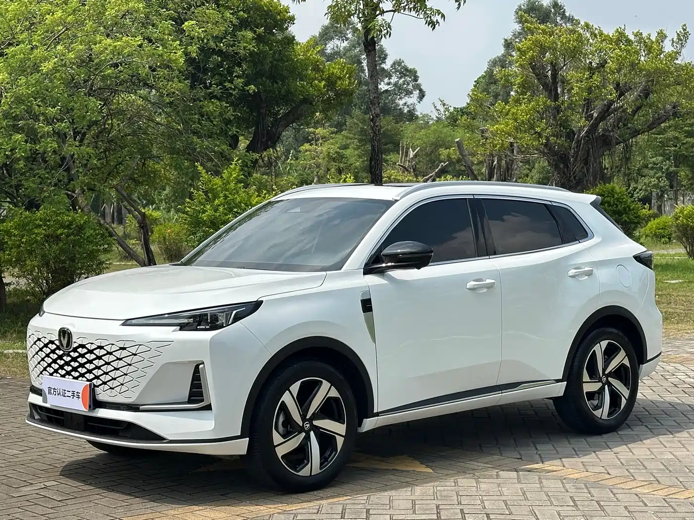 Changan CS55 PLUS 2024 Model 3rd Generation 1.5T DCT Excellence Type