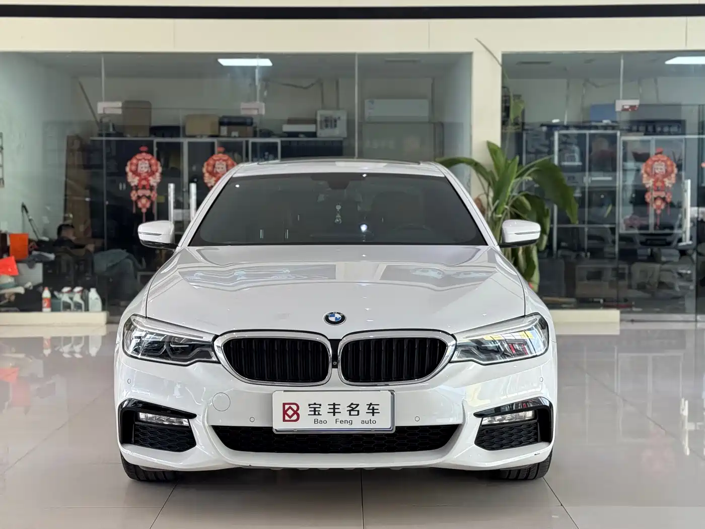 BMW 5 Series 2018 Facelift 530Li Exclusive M Sport Package фото 3