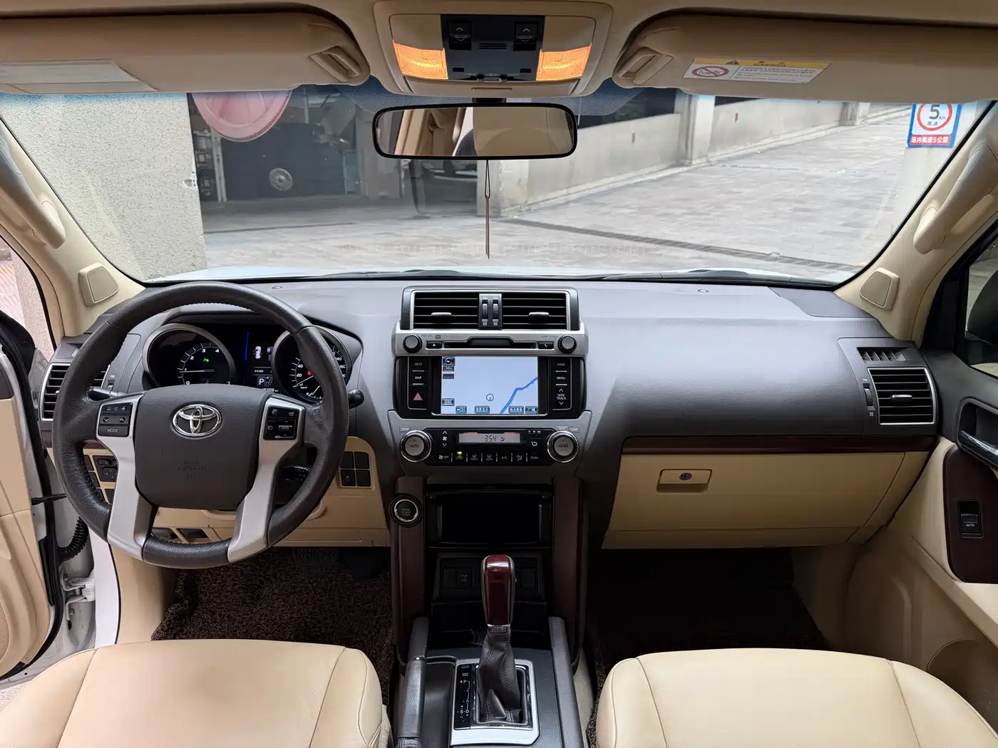 Toyota Prado 2014 4.0L Automatic TX-L NAVI фото 9
