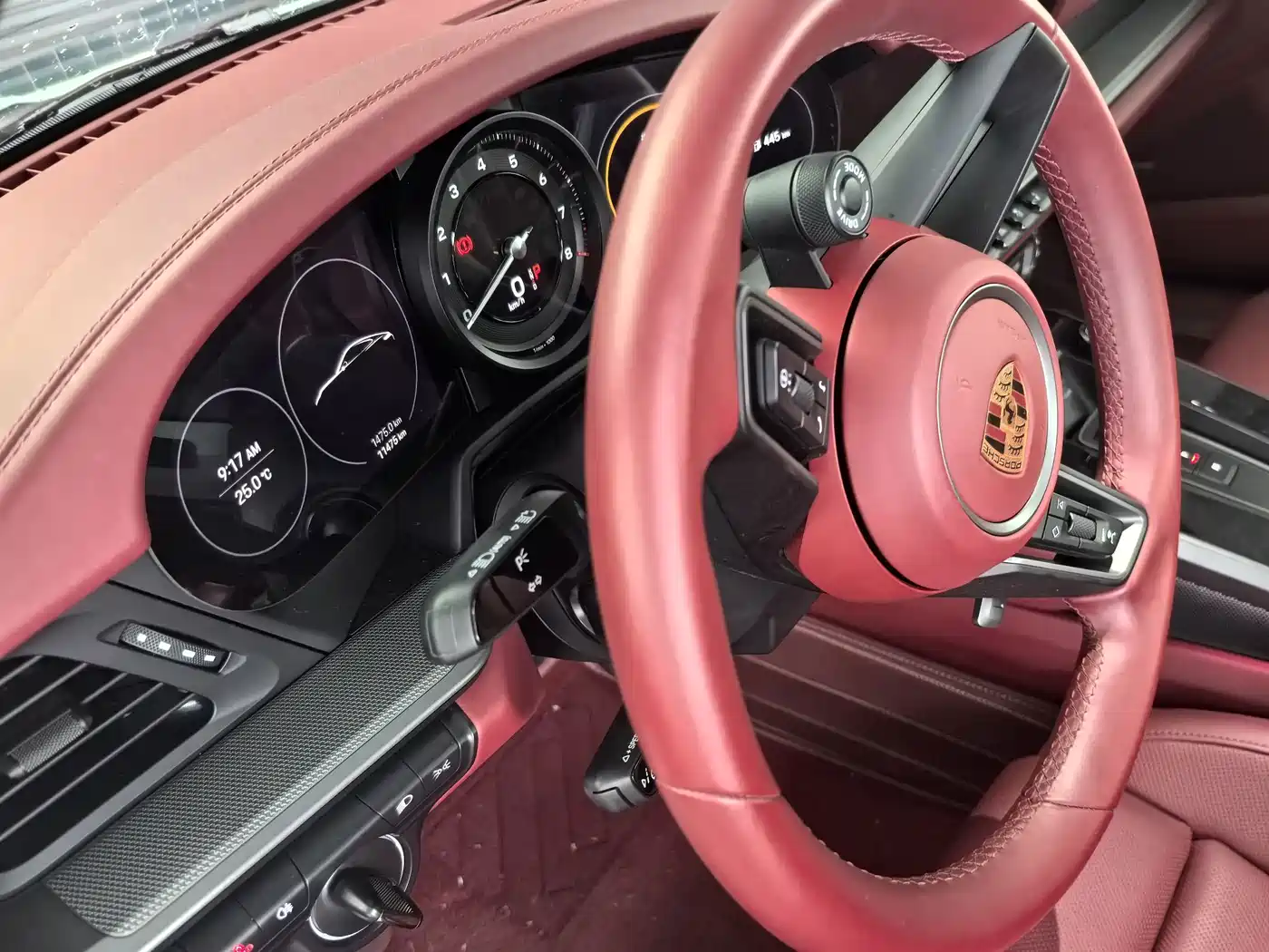 Porsche 911 2025 2023 Carrera 3.0T