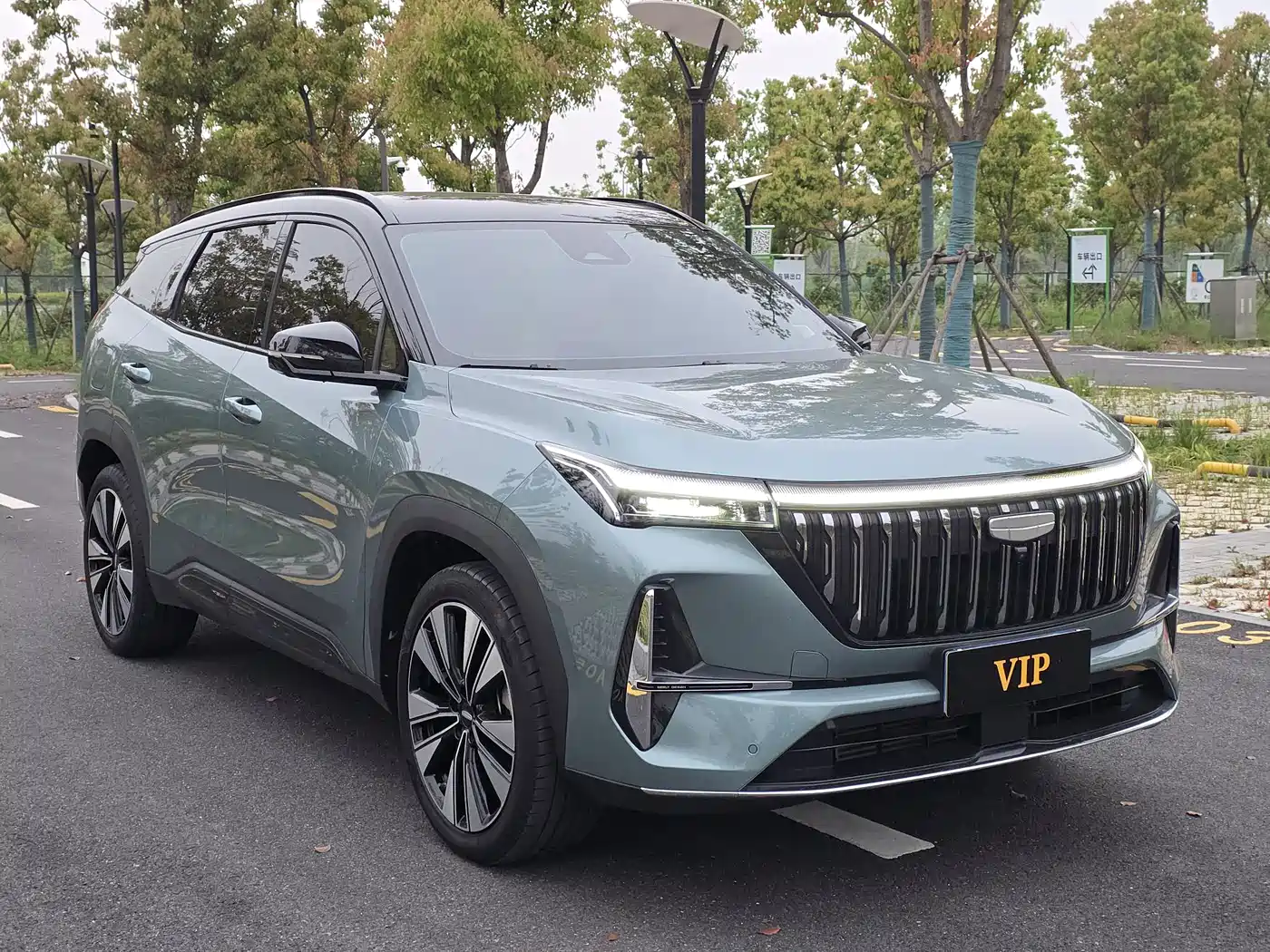 GEELY AUTOMOBILE BOYUE L