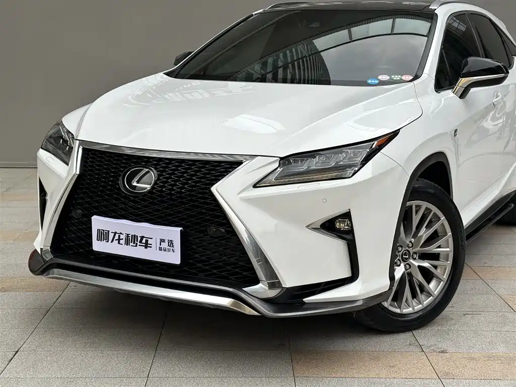 Lexus RX 2016 300 AWD F SPORT Edition China V фото 20