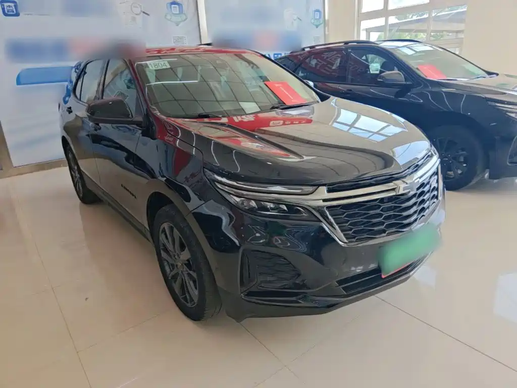 Chevrolet Equinox 2023 2022 Mild Hybrid 550T RS 4WD Intelligent Defense Edition
