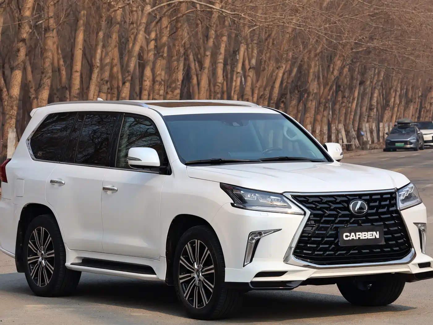 Lexus LX 2019 570 Prestige Luxury Edition фото 3