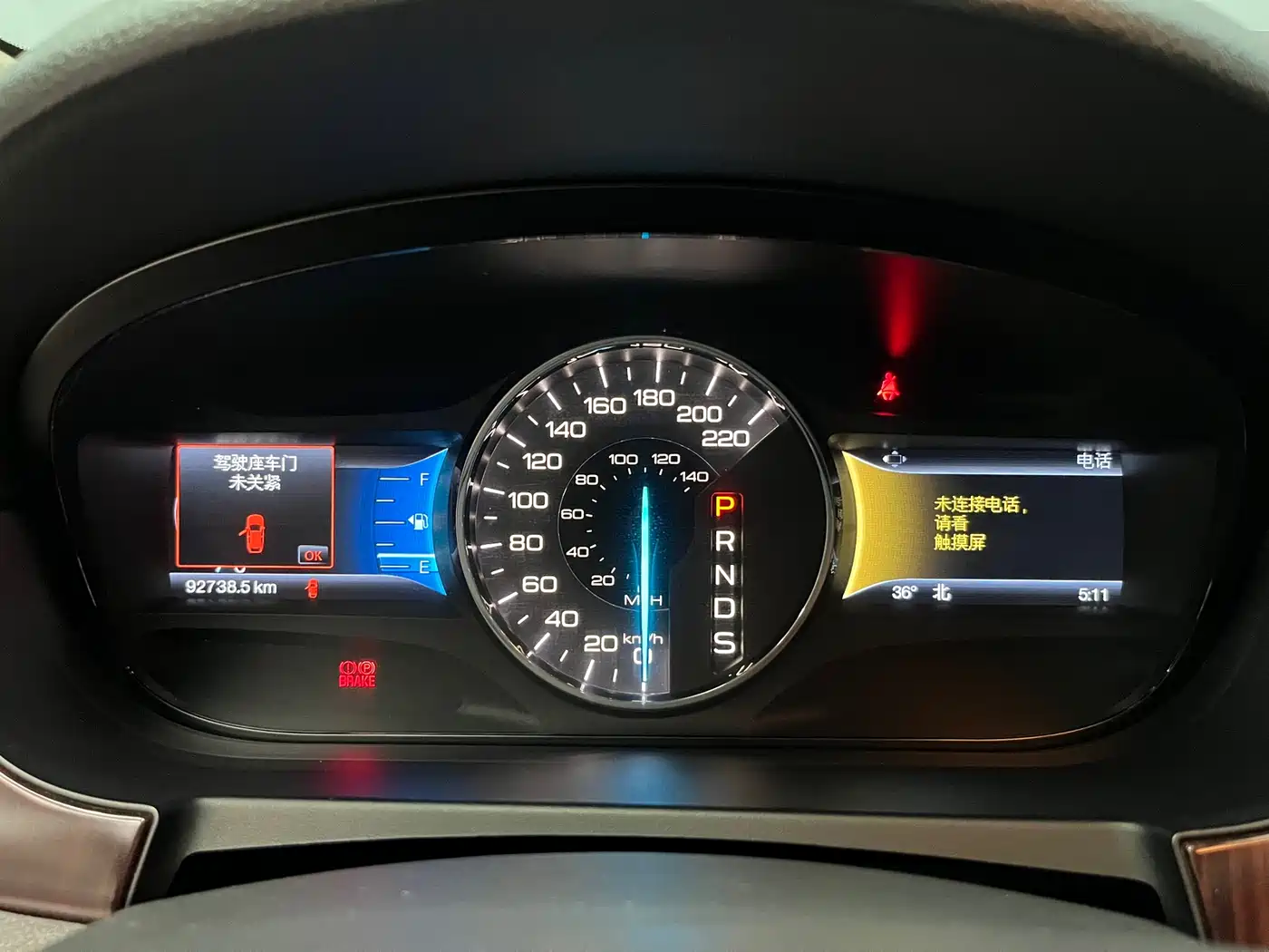 Ford Edge (Import) 2015 2012 3.5L Premium
