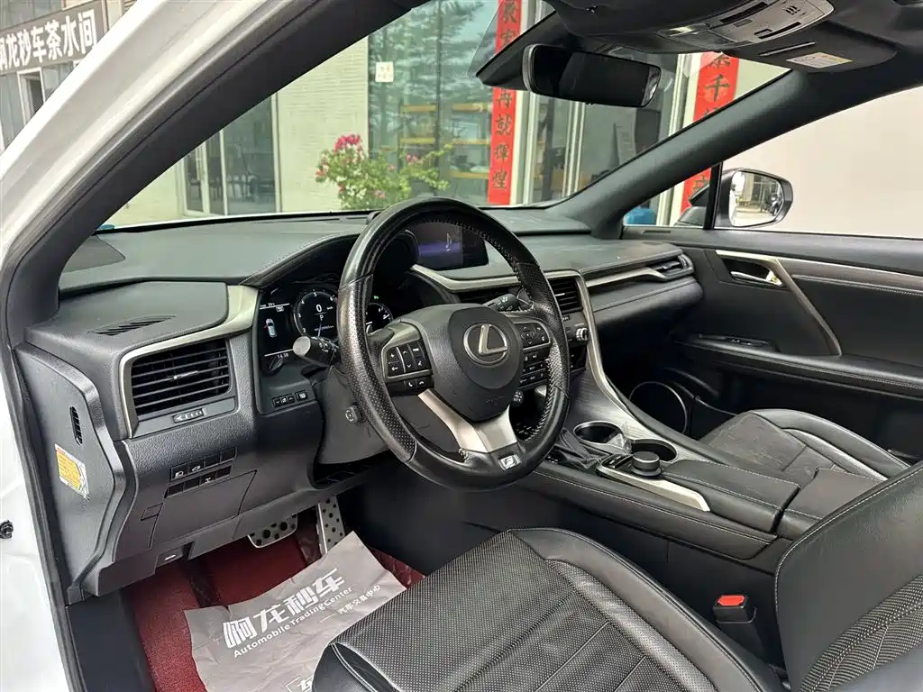 Lexus RX 2016 300 AWD F SPORT Edition China V фото 10
