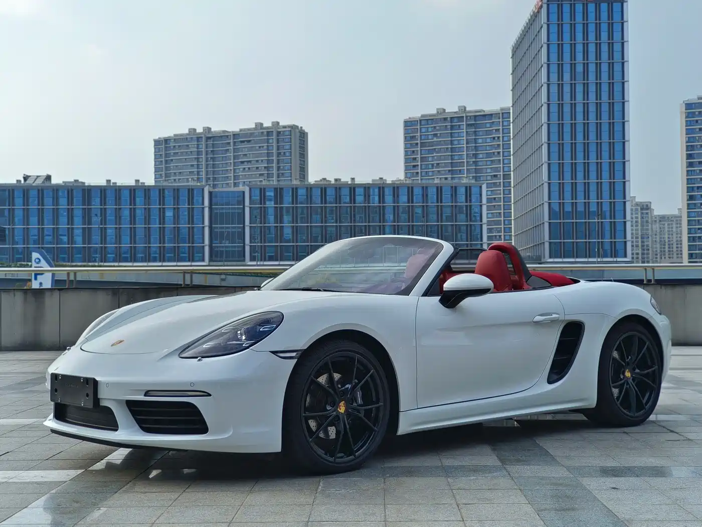 Porsche 718 2023 2022 Boxster 2.0T