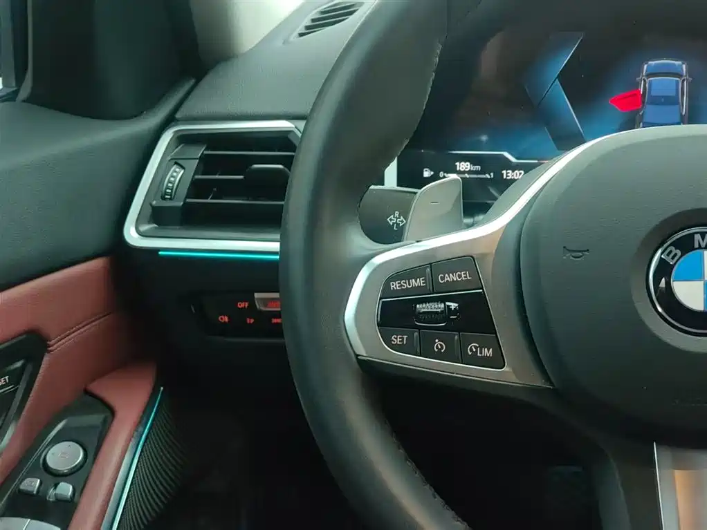 BMW 3 Series 2024 325Li M Sport Package фото 16