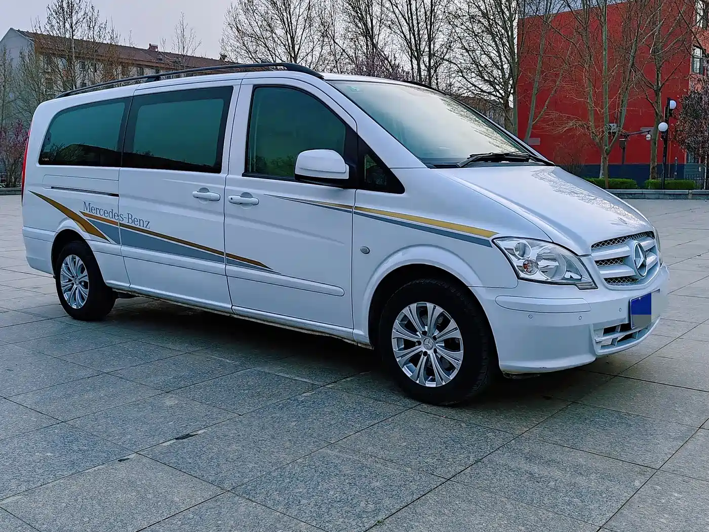 Mercedes-Benz Vito 2011 2.5L Business Edition фото 5