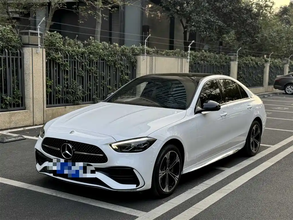 Mercedes-Benz C-Class 2022 C 260 L Night Sport Edition