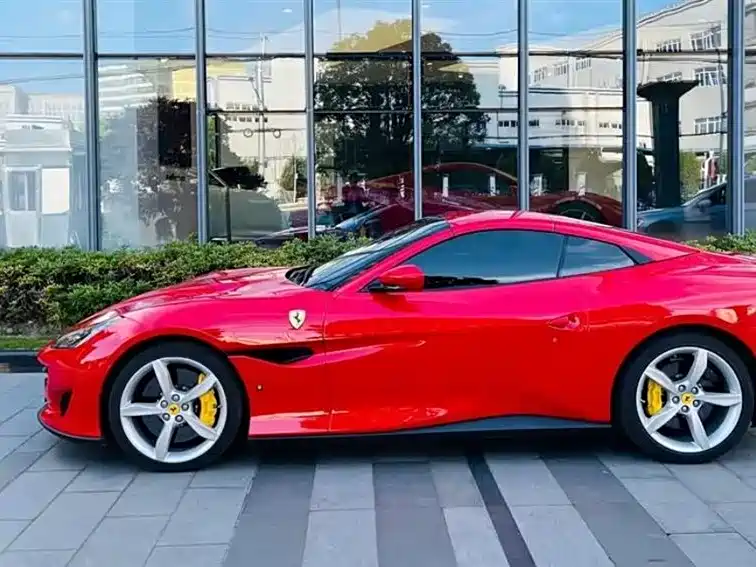 Ferrari Portofino 2019 2018 Model 3.9T