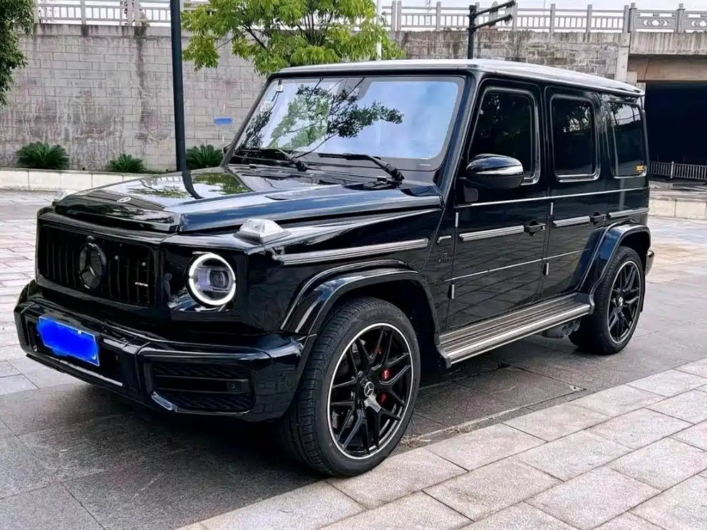 Mercedes-Benz G-Class AMG 2019 Facelift AMG G 63