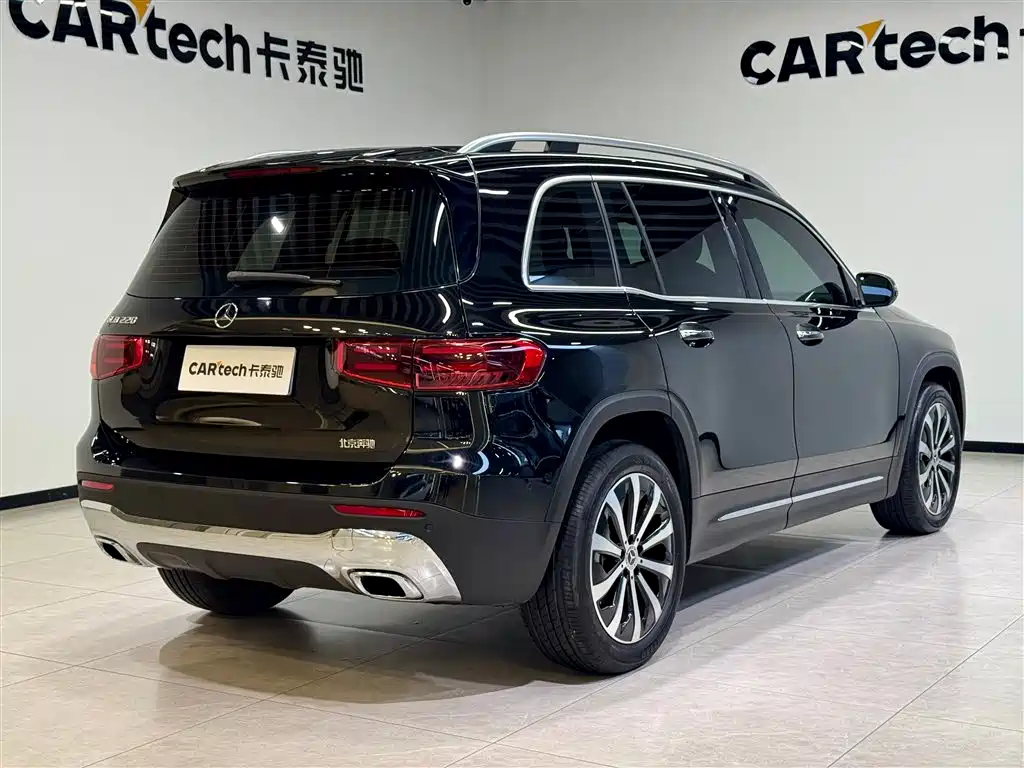 Mercedes-Benz GLB 2024 Facelift GLB 220 Style фото 4