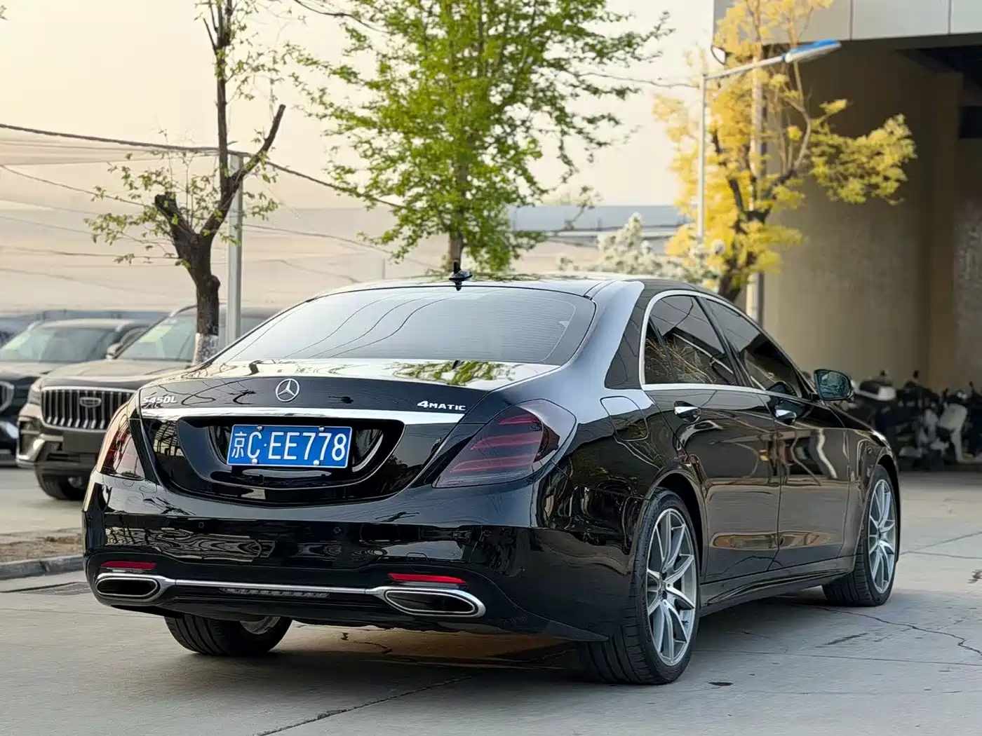Mercedes-Benz S-Class 2018 S 450 L 4MATIC фото 5