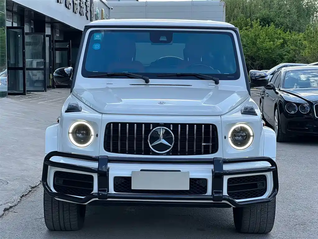 Mercedes-Benz G-Class AMG 2019 AMG G 63 фото 2