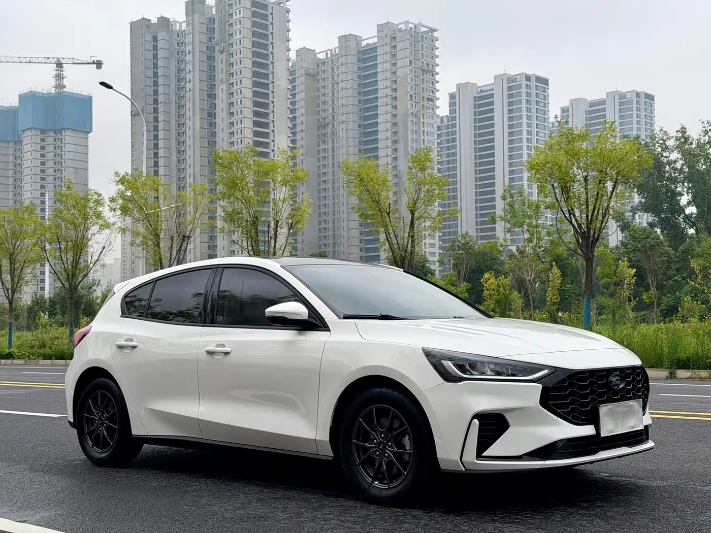 Ford Focus 2023 2022 Hatchback EcoBoost 180 Auto Speed Edition