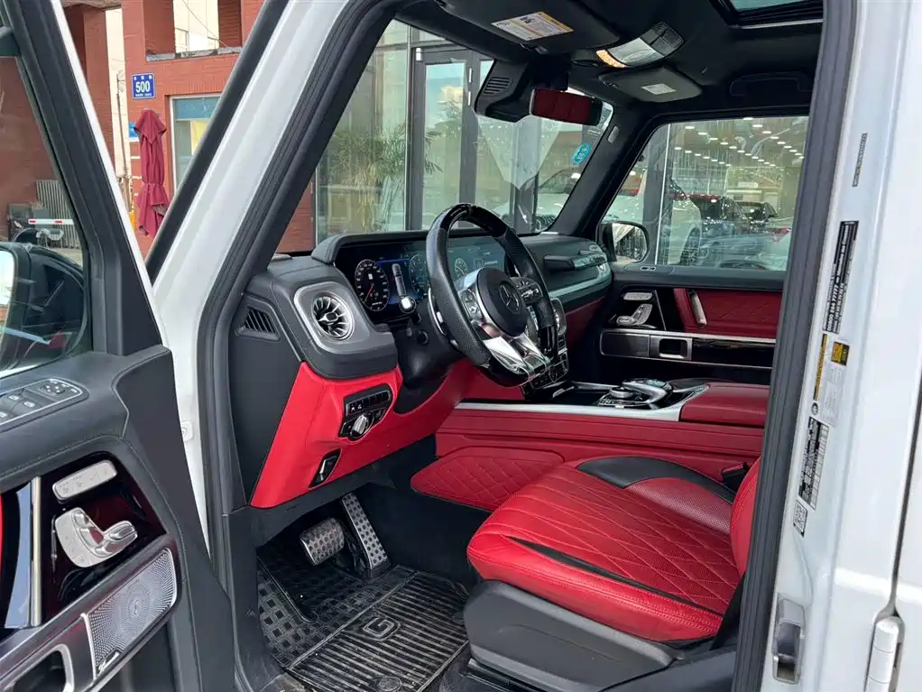 Mercedes-Benz G-Class AMG 2019 AMG G 63 фото 7