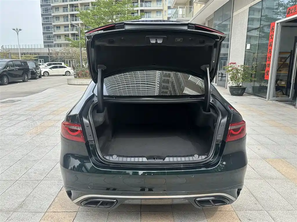Jaguar XFL 2021 XFL 2.0T P250 2WD Premium Luxury Edition фото 19