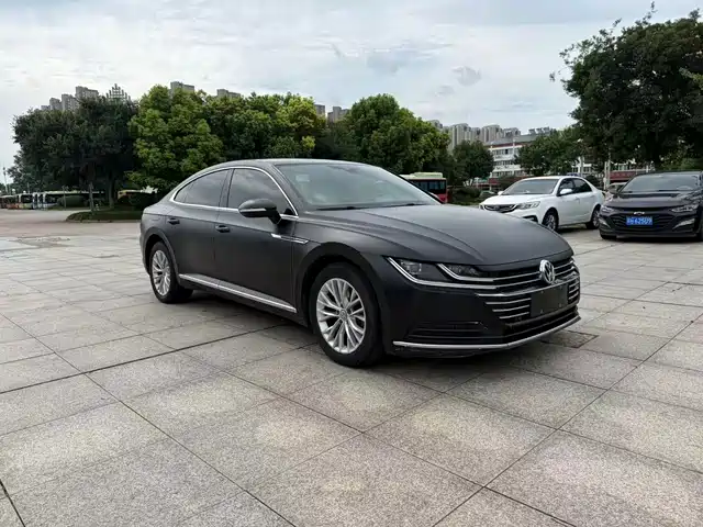 Volkswagen FAW-Volkswagen CC 2019