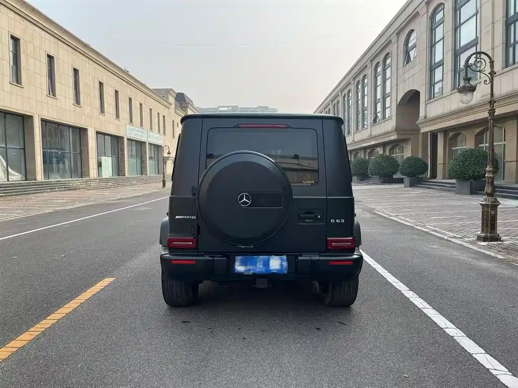 Mercedes-Benz G-Class AMG 2020 AMG G 63 фото 6