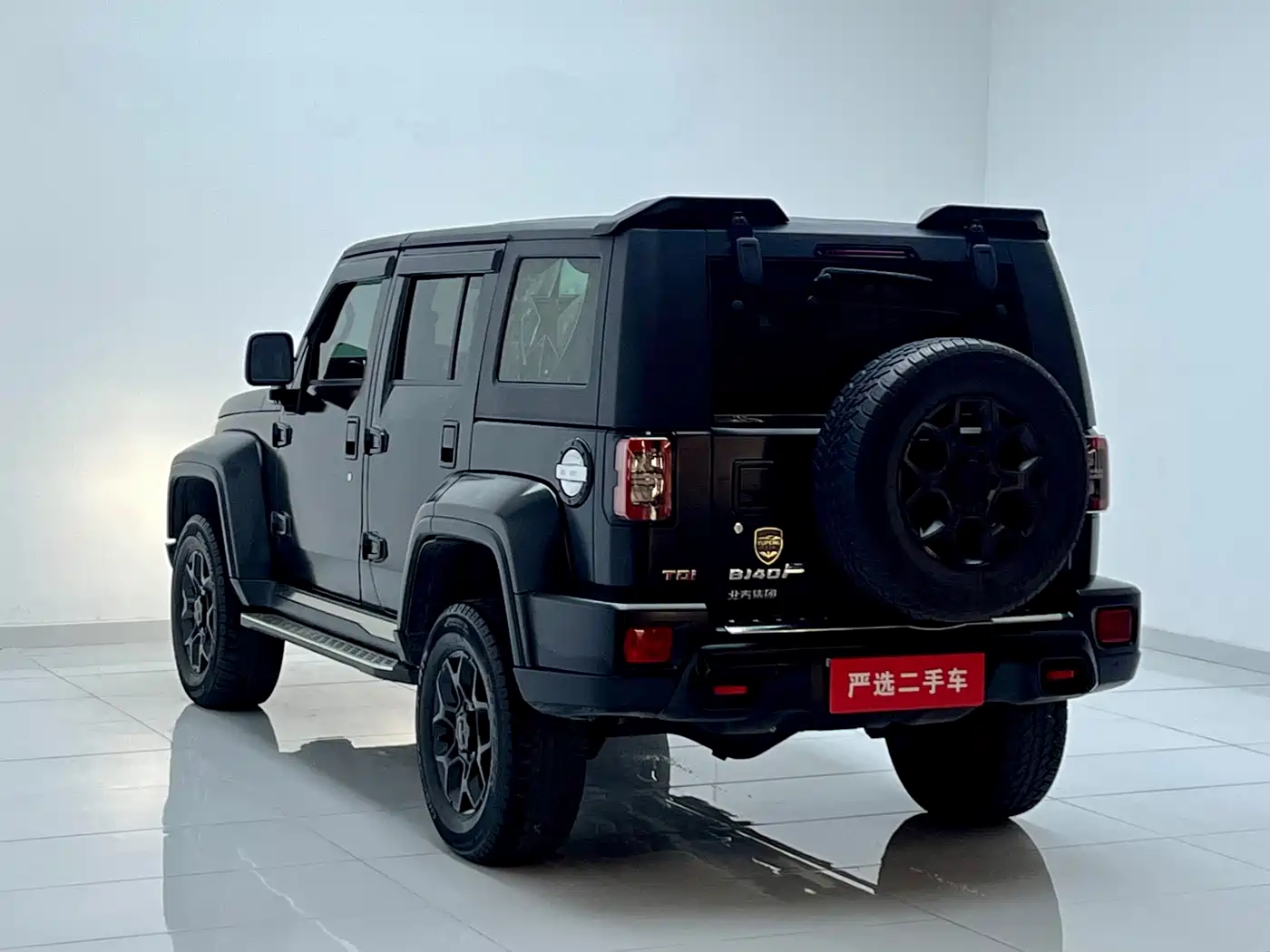BAIC ORV Beijing Offroad BJ40 2023 2.0D Automatic 4WD Blade Hero Edition Knight Type фото 9