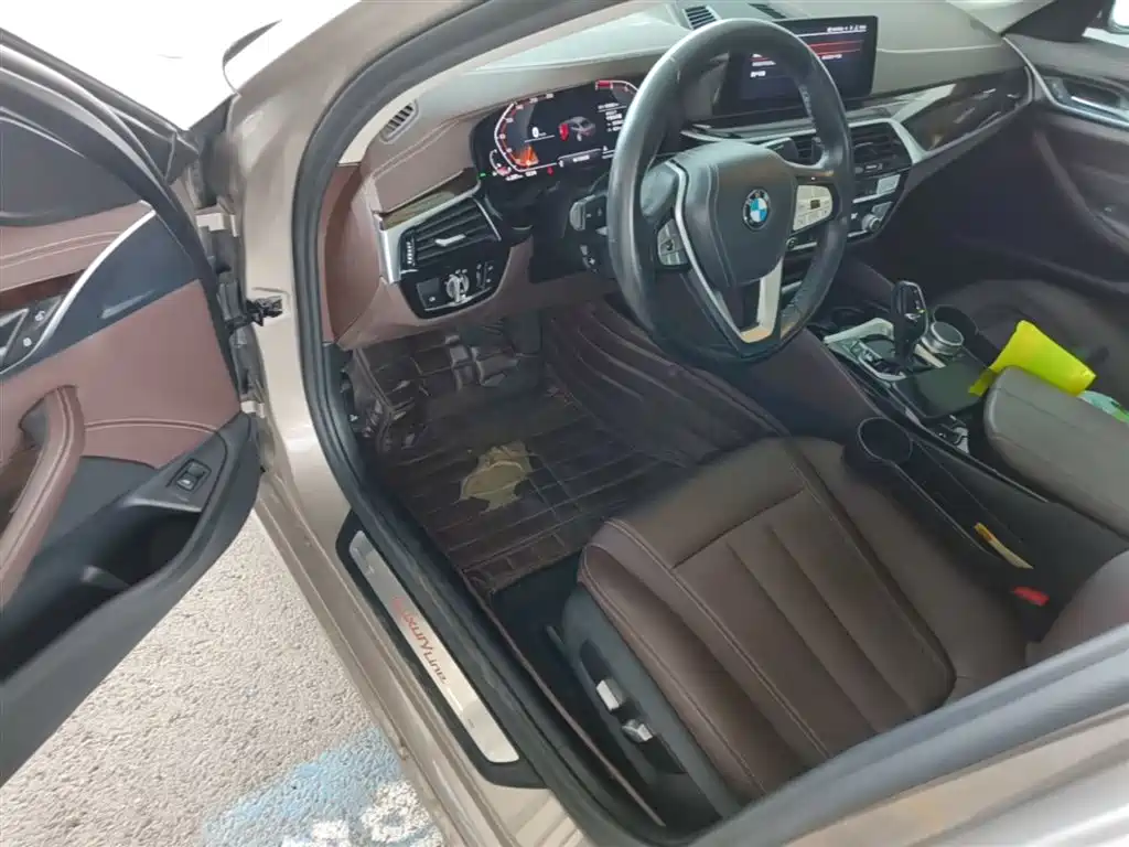 BMW 5 Series 2020 525Li Luxury Package фото 16