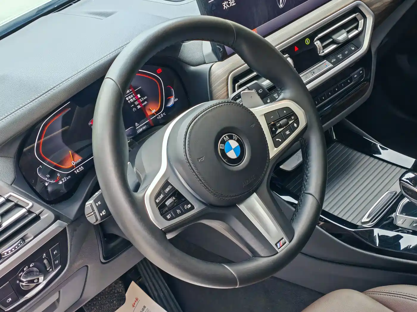 BMW X3 2022 Model Second Facelift xDrive30i Leading M Night Package фото 6