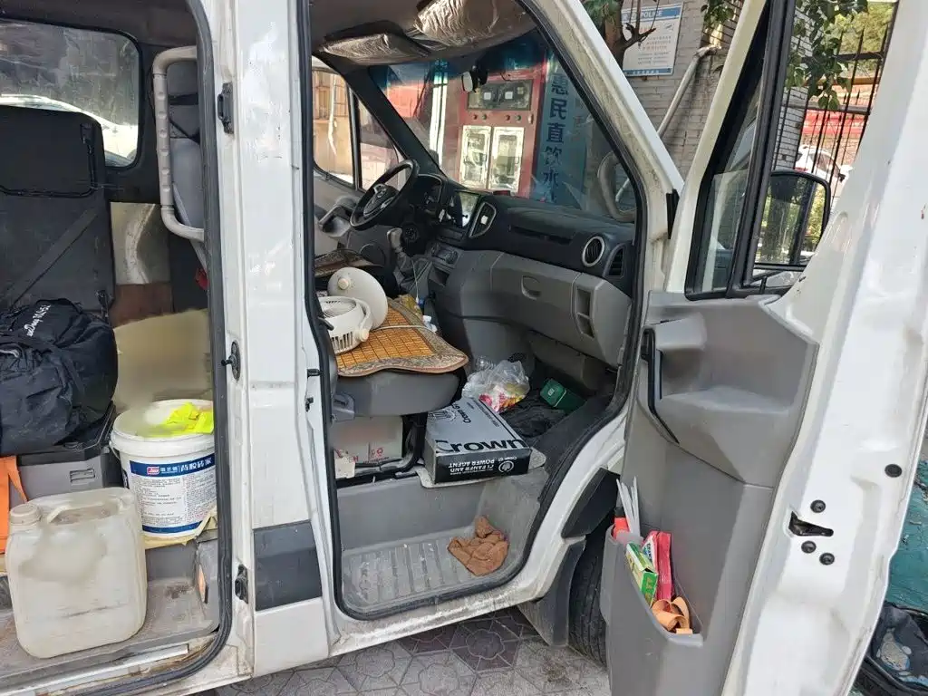 JAC Star锐 2024 2023 2.0T 5 Series Express Edition 6/7-seater D20TCIF1