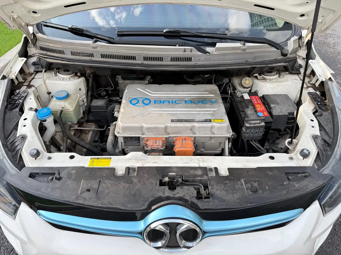 BAIC New Energy EX 2018 2018 EX360 New Trend Edition