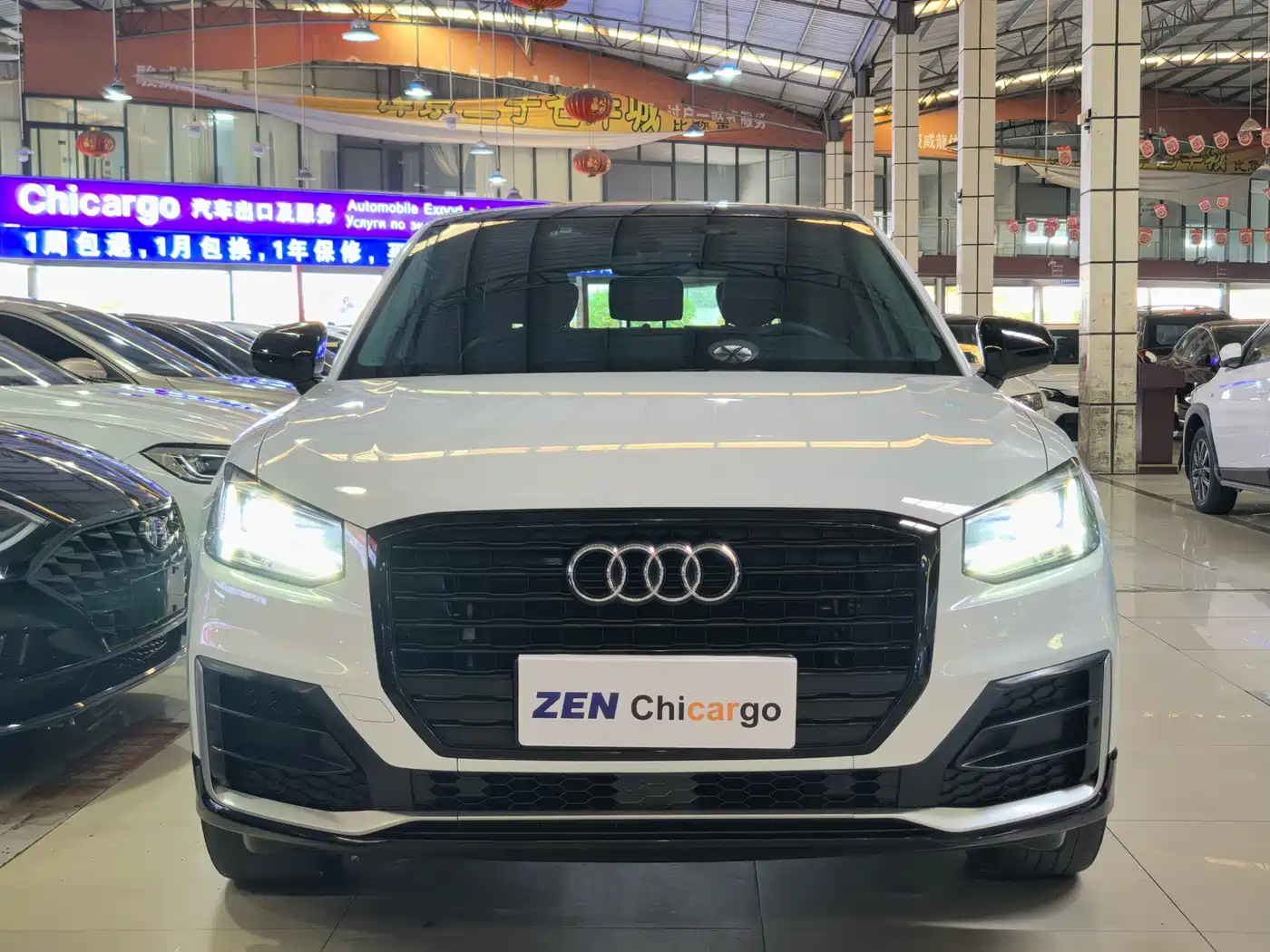 Audi Q2L 2021 35 TFSI Progressive Dynamic фото 2