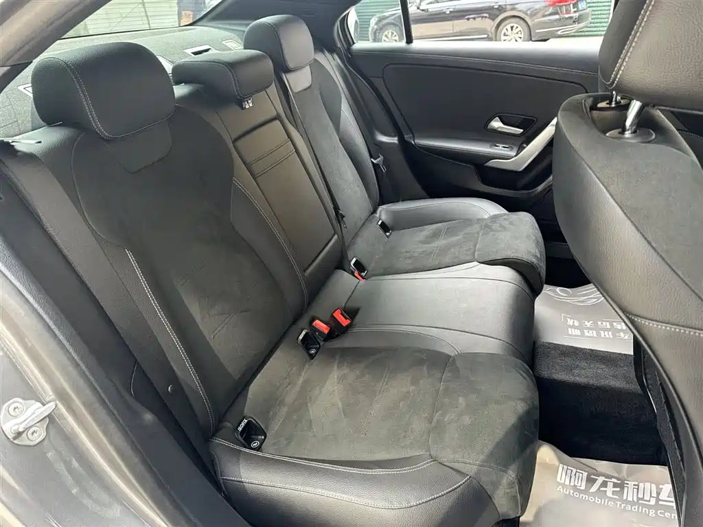 MERCEDES-BENZ A CLASS